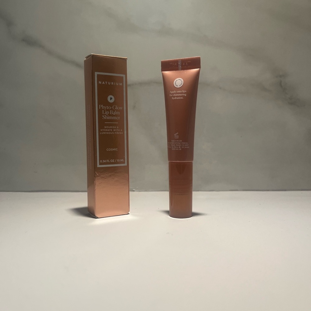 Naturium Phyto-Glow Lip Balm Shimmer - Cosmic .New